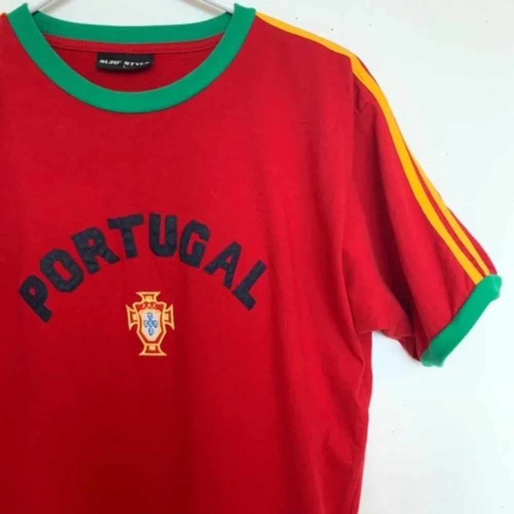 🏷️ Men's PORTUGAL Soccer / Football Shirt / Jersey - Picture 3 of 14